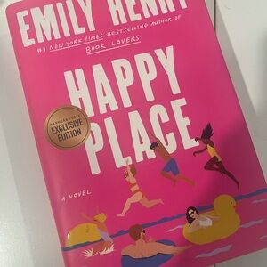Emily Henry Happy Place - Exclusive Edition